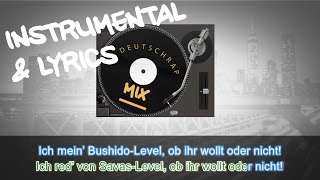 Shindy - Statements feat. Bushido INSTRUMENTAL + LYRICS (KARAOKE BEAT REMAKE)