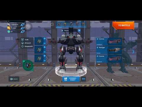 War Robots - Ragnarok bots test, 3 last stand module stack up