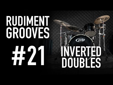 Rudiment Groove #21 - Inverted Double Stroke - Max Freeman