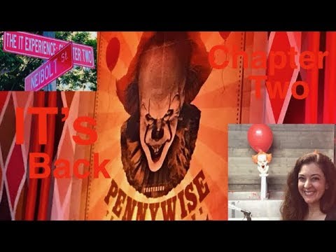IT Chapter 2 - The IT Experience Chapter 2 - Horror Haunted House Pop up - Hollywood