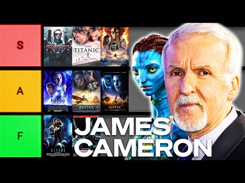 I Watched And Ranked EVERY James Cameron Movie...