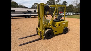 1978 Clark C500 Y50 Gasoline Hydraulic Forklift (280 Hours)
