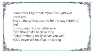 Kim Carnes - It&#39;s Not the Spotlight Lyrics