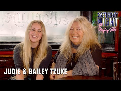 Judie and Bailey Tzuke on Saturday Night With Hayley Palmer,  on this channel. link in desciption