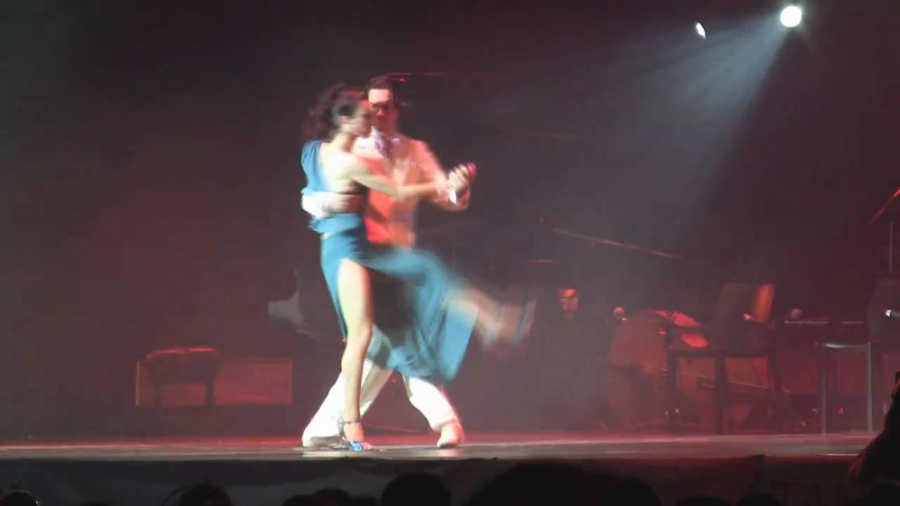 Mundial de Tango 2010 Puesto 5 Escenario Eber Burger y Yesica Elias en HD