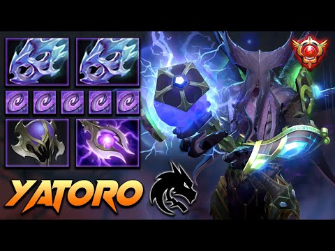 Yatoro Faceless Void Champion - Dota 2 Pro Gameplay [Watch & Learn]