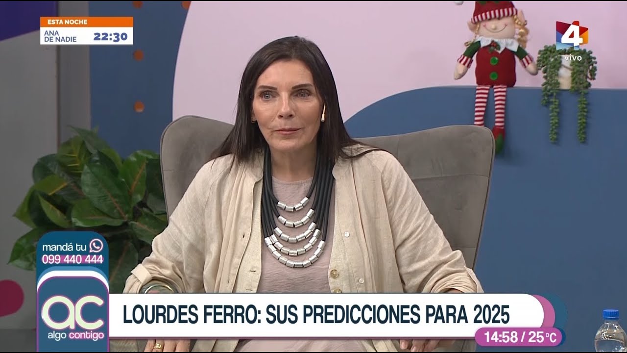 Algo Contigo - Lourdes Ferro y sus predicciones para el 2025