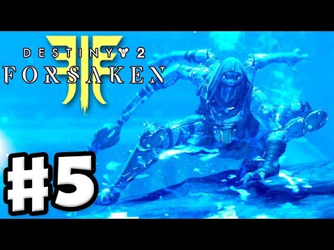 Destiny 2: Forsaken - Gameplay Walkthrough Part 5 - The Trickster! Wanted! (PS4 Pro 4K)