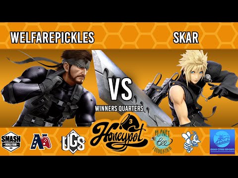 Honeypot 3: Fight For The Bees  -  Winners Quarters  -  WelfarePickles(Snake) Vs. Skar(Cloud)
