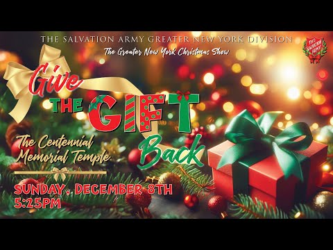 GNY Christmas Show 2024 - "Give The Gift Back"
