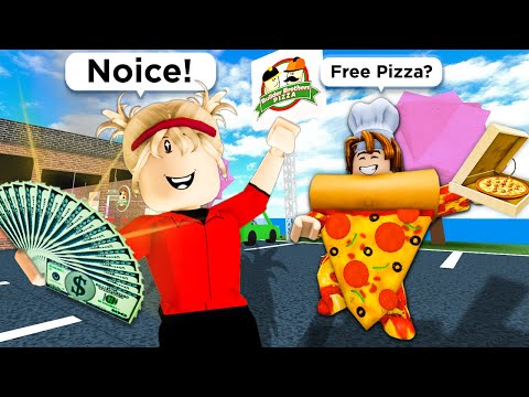 Roblox Work at a Pizza Place 🏡 RP - Funny Meme Sketch: CO-CASHIER