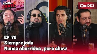 COMO LA GENTE : La Joda - Nada Me Quita Lo Bailado / Ep 76