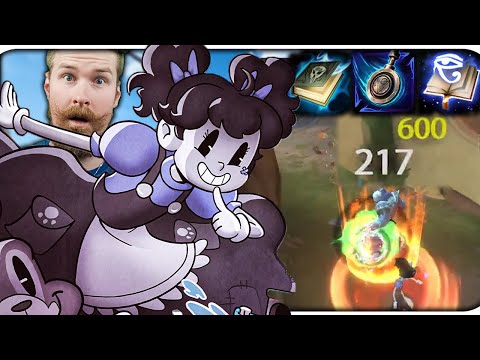 ONE AUTO FOR 800 DAMAGE 1K POWER SCYLLA BUILD!
