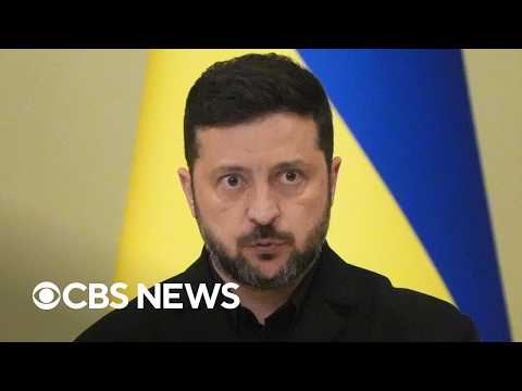 Zelenskyy meets with U.S. Senate after Trump visit
