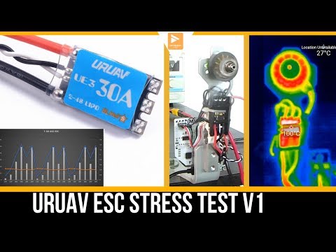 Cheap $7 ESC 50 AMPS for 2 Minutes? // ESC Stress Test V1