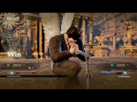 SOULCALIBUR™Ⅵ Sophitia vs. Kilik end re spammer teabag