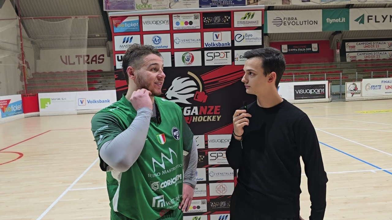 [INTERVISTA] Stefano Zampoli / Breganze - Trissino (4^ - Serie A1)