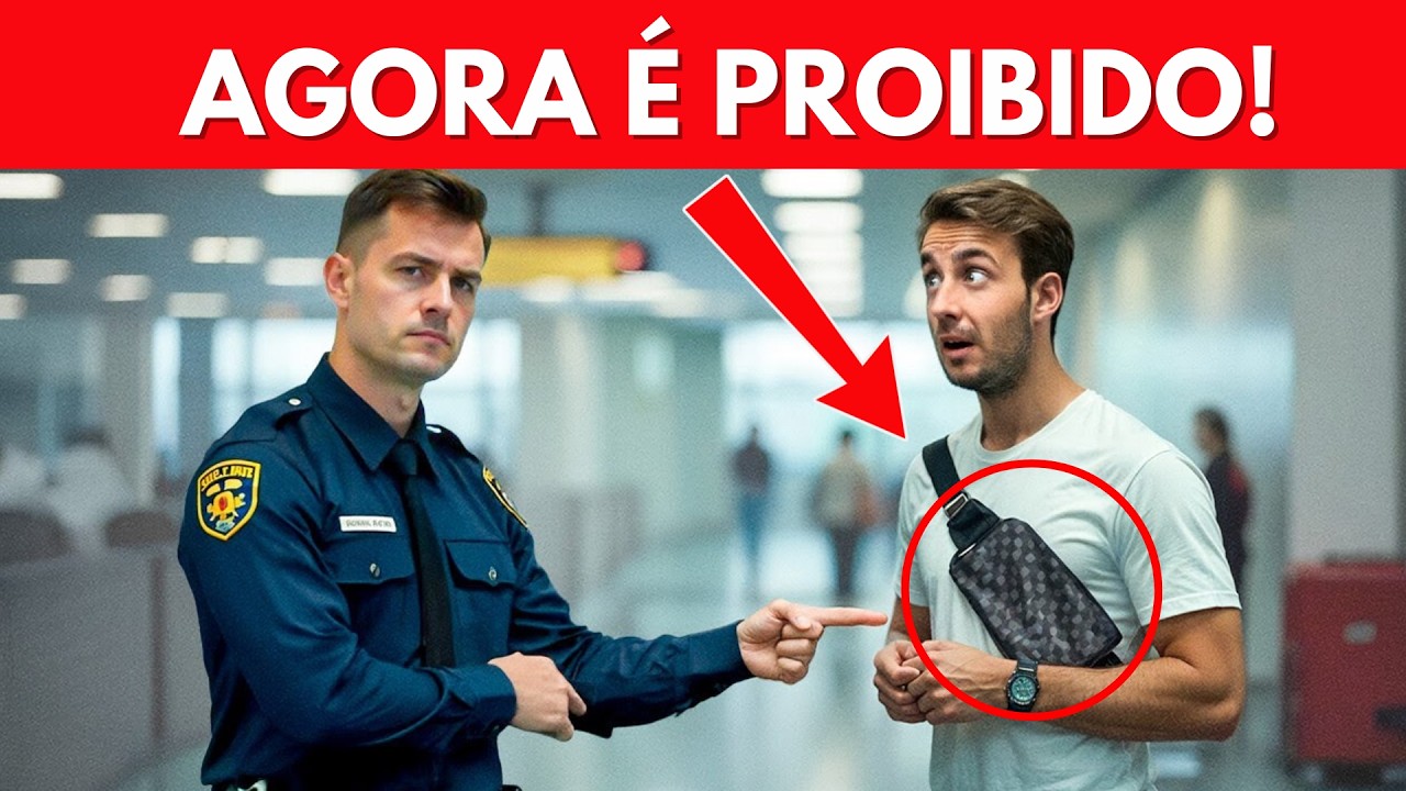 NOVAS REGRAS QUE PODEM ACABAR COM SUA PRÓXIMA VIAGEM!