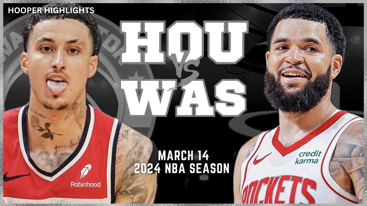 15.03.2024 | Houston Rockets 135-119 Washington Wizards