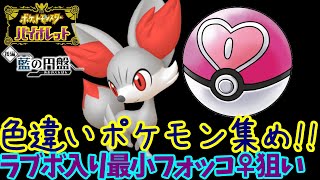 【ポケモンSV】番外編アプデまでラブボ入り最小色フォッコ♀粘りして、そのまま番外編へ行く【ライブ配信】【実況プレイ】【ポケモンヴァイオレット】【スカヴァイ】【藍の円盤】