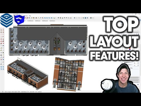 The 10 BEST FEATURES for Creating Plans in Layout!