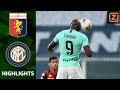 LUKAKU PAKT ZIJN KANSEN ? | Genoa vs Inter | Serie A 2019/20 | Samenvatting
