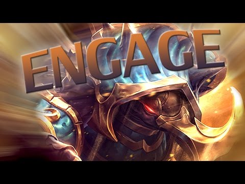 ♥ OK. ENGAGE - Rammus Montage - Sp4zie