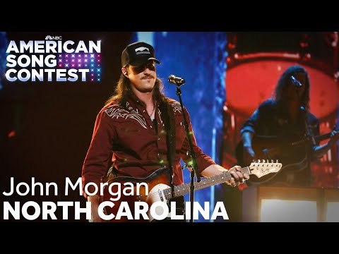 John Morgan Performs \Right In The Middle\ LIVE | American Song Contest