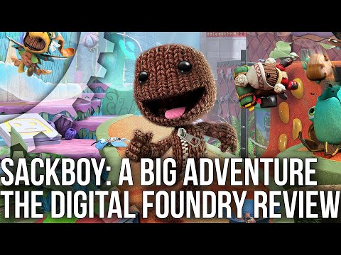 Sackboy: A Big Adventure - the Digital Foundry Tech Review - PS5 vs PS4 vs PS4 Pro!