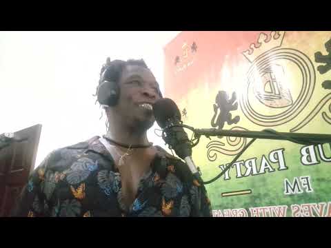 PapaD-Aj is in the studio dubpartyfm