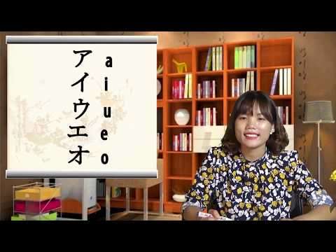 Cách học bảng chữ cái Katakana Cách học bảng chữ cái Katakana