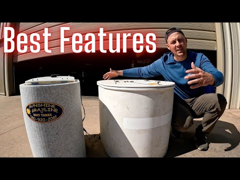 Bait Tank Features You Need to Consider AND Avoid