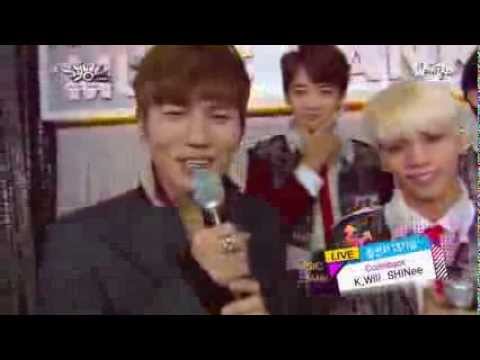 131018 케이윌(K.will) MUSICBANK 출연자 대기실 talk