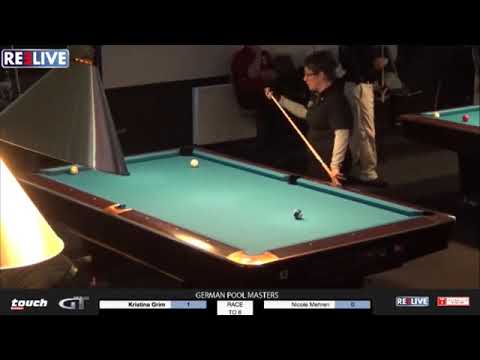 German Pool Masters 2017 Stream 3 powered by Touch - German Tour & REELIVE