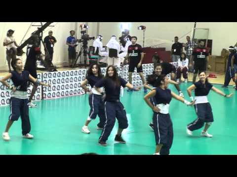 Beats and Bytes Dancers @ Emir's cup Live , Al-jazeera sports channel