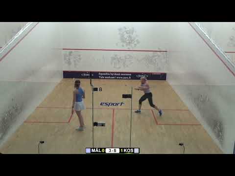 Matias Tuomi Open: Riina Koskinen HSRC -  Eveli Mälk EST