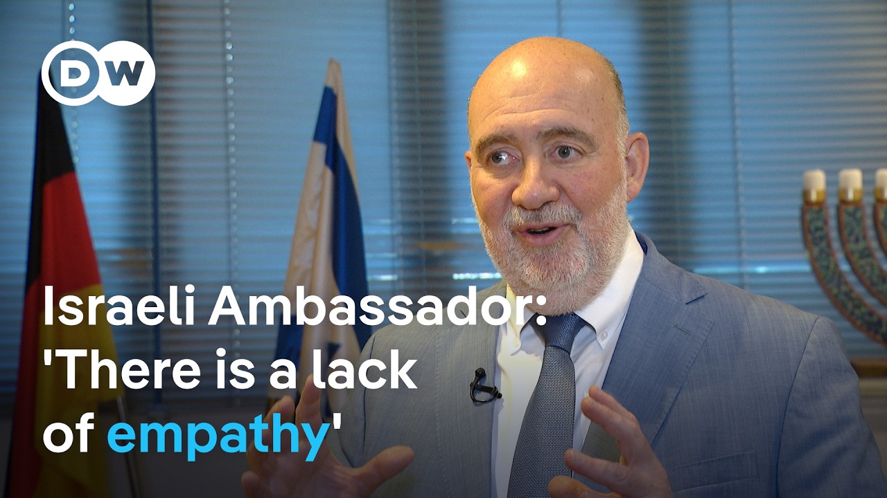 Israeli Ambassador: 'There's a lack of empathy towards Israel'