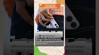 Lolos TKDN, Oppo Find N2 Flip Bakal Meluncur di Indonesia, Bakal Jadi Pesaing Samsung Z Flip 4