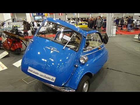 1956 - BMW Isetta - Exterior and Interior - Essen Motor Show 2015