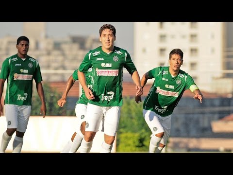 Gols - São Caetano 2 x 0 Guarani