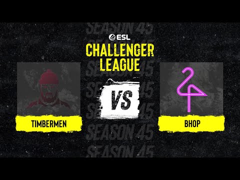 timbermen vs. BHOP - Map 1 [Nuke] - ESL Challenger League Season 45 NA - Group A