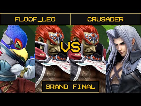 ESC 34 Smash Ultimate Grand Final - Floof_Leo (Falco, Ganondorf) Vs. Crusader (Ganondorf, Sephiroth)