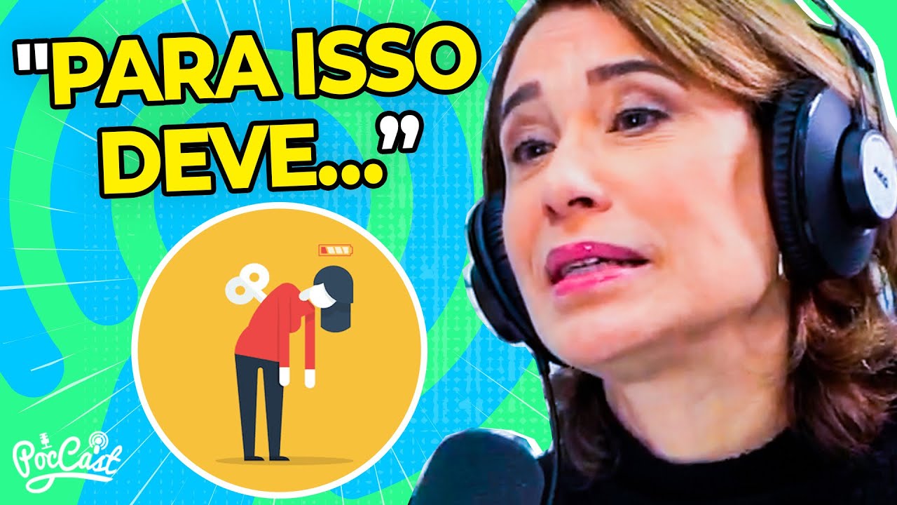COMO NÃO SE COBRAR TANTO? | DRA ANA BARBOSA  - Cortes do PocCast