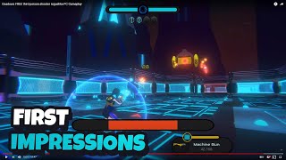 Geadows FREE third person shooter roguelike PC Gameplay