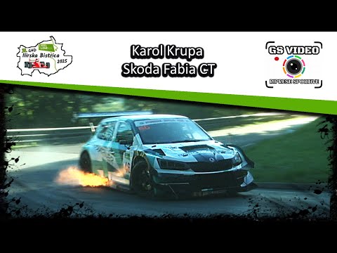 31. GHD Ilirska Bistrica 2025 | Karol Krupa | Skoda Fabia CT
