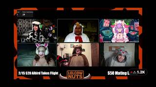 Lolcow Nuts become the Lolcow barnyard