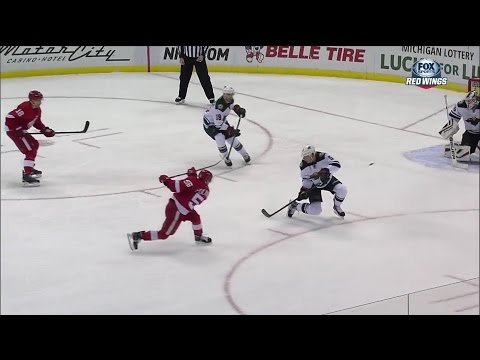 14/15 RS: Min @ Det Highlights - 1/20/15