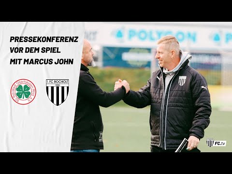 Pre-Match Pressekonferenz: Rot-Weiß Oberhausen (A)