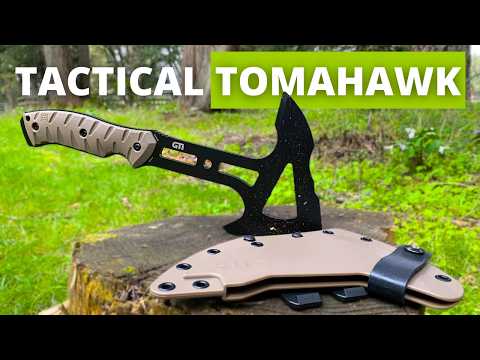 30 Incredible Tactical Tomahawks & Survival Axes