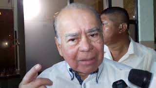 Guztavo Rosario Torrez. secretario de gobierno en entrevista dio su punto de vista en el caso d